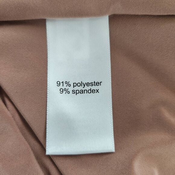 Maurices Sleeveless Pink Bodysuit NWT Size 2X Pink Plus Size Bodysuit - Picture 7 of 8